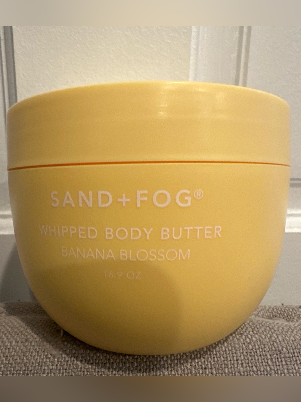 Sand+Fog Banana Blossom Whipped Body Butter - 16.9oz